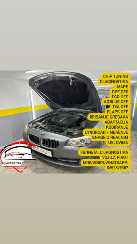 Dijagnostika Remap vozila