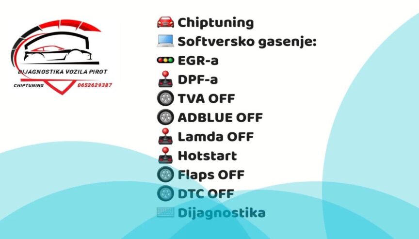 Dijagnostika Remap vozila