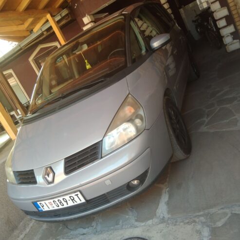 RENAULT ESPACE 1.9 dci