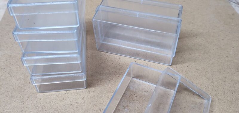 Plasticne kutijice 85x40x25mm