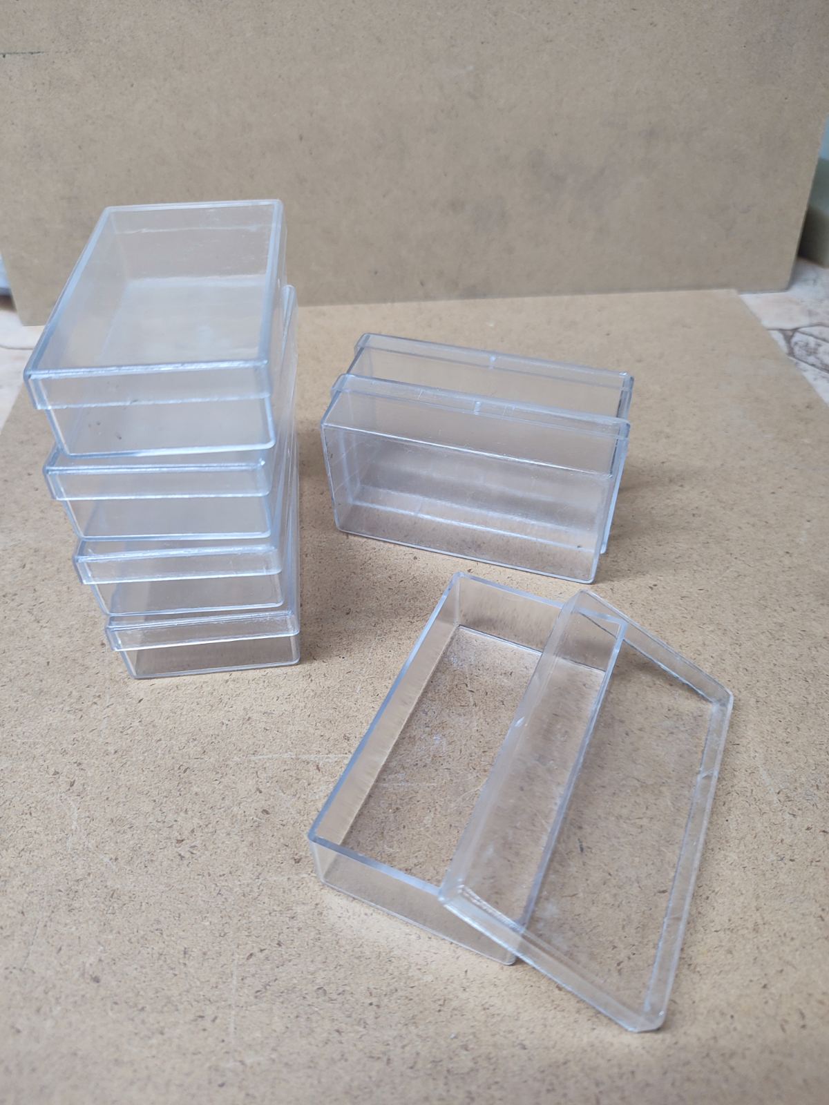 Plasticne kutijice 85x40x25mm