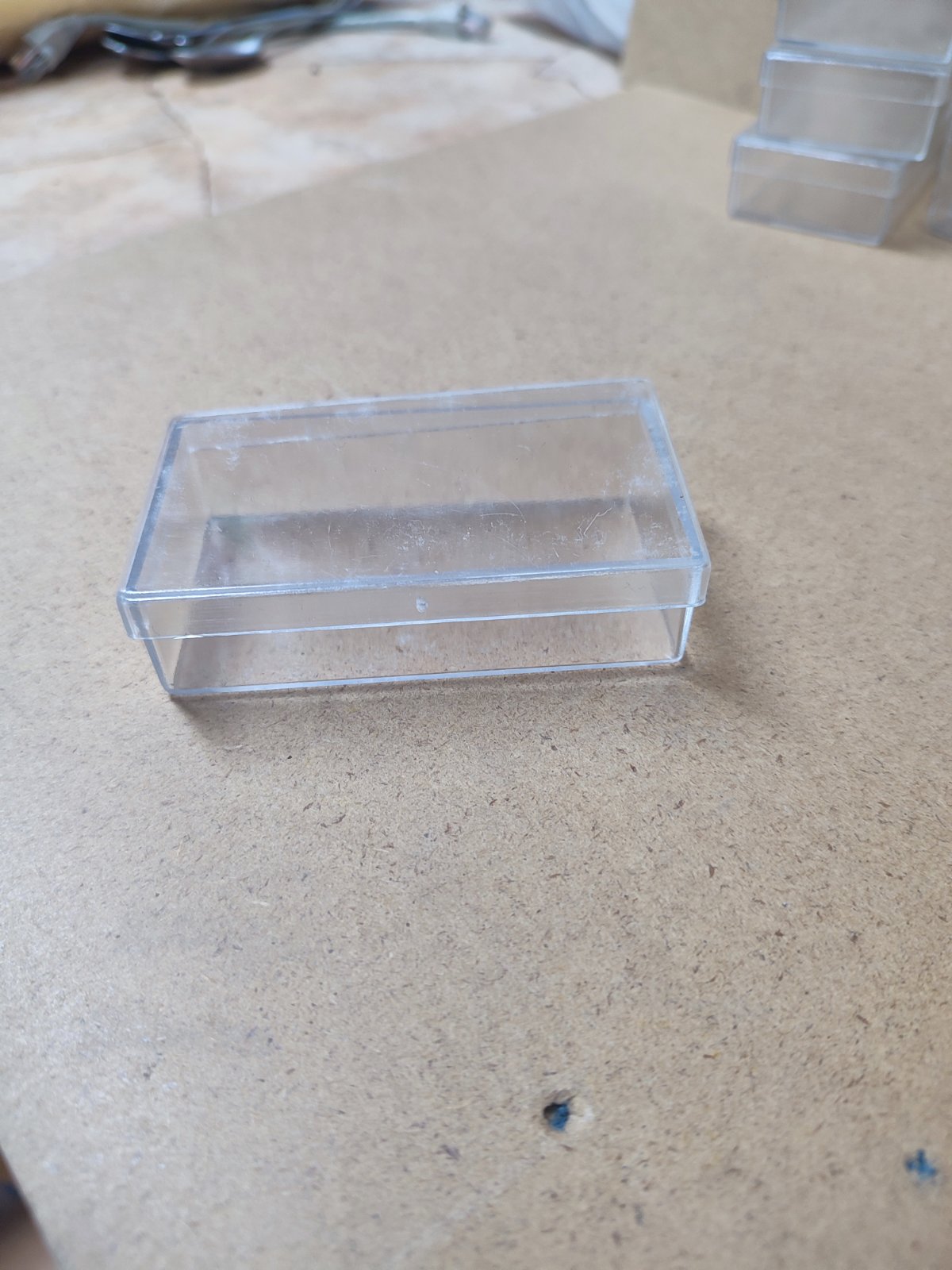 Plasticne kutijice 85x40x25mm