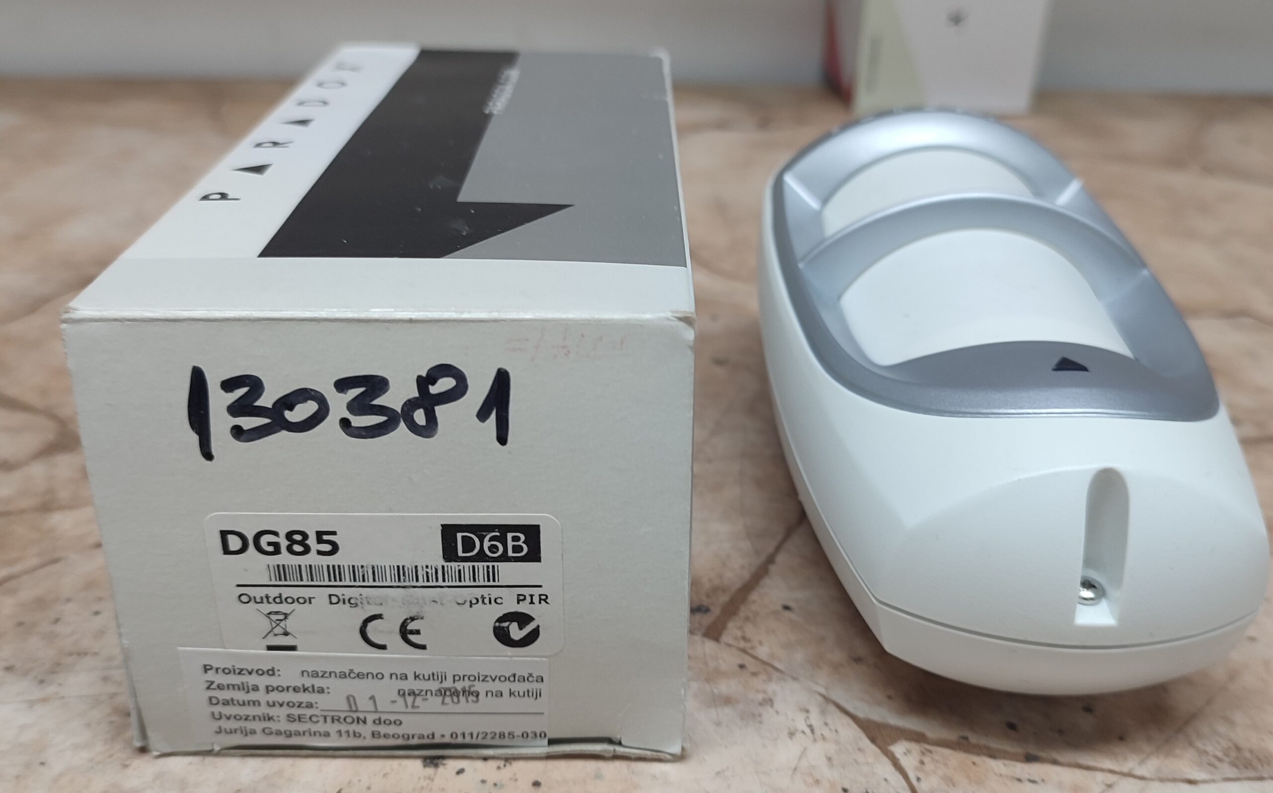 PARADOX spoljni senzor DG85