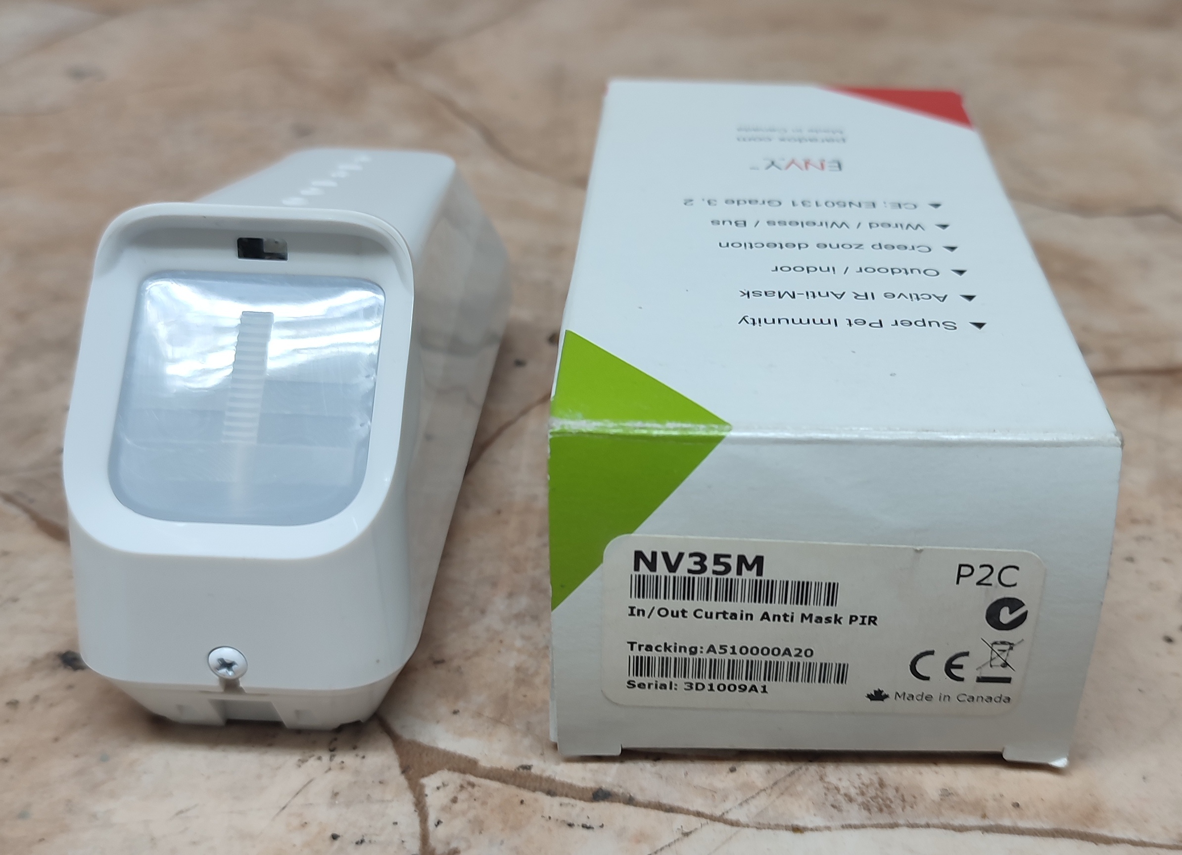 PARADOX bezicni spoljni senzor NV35M