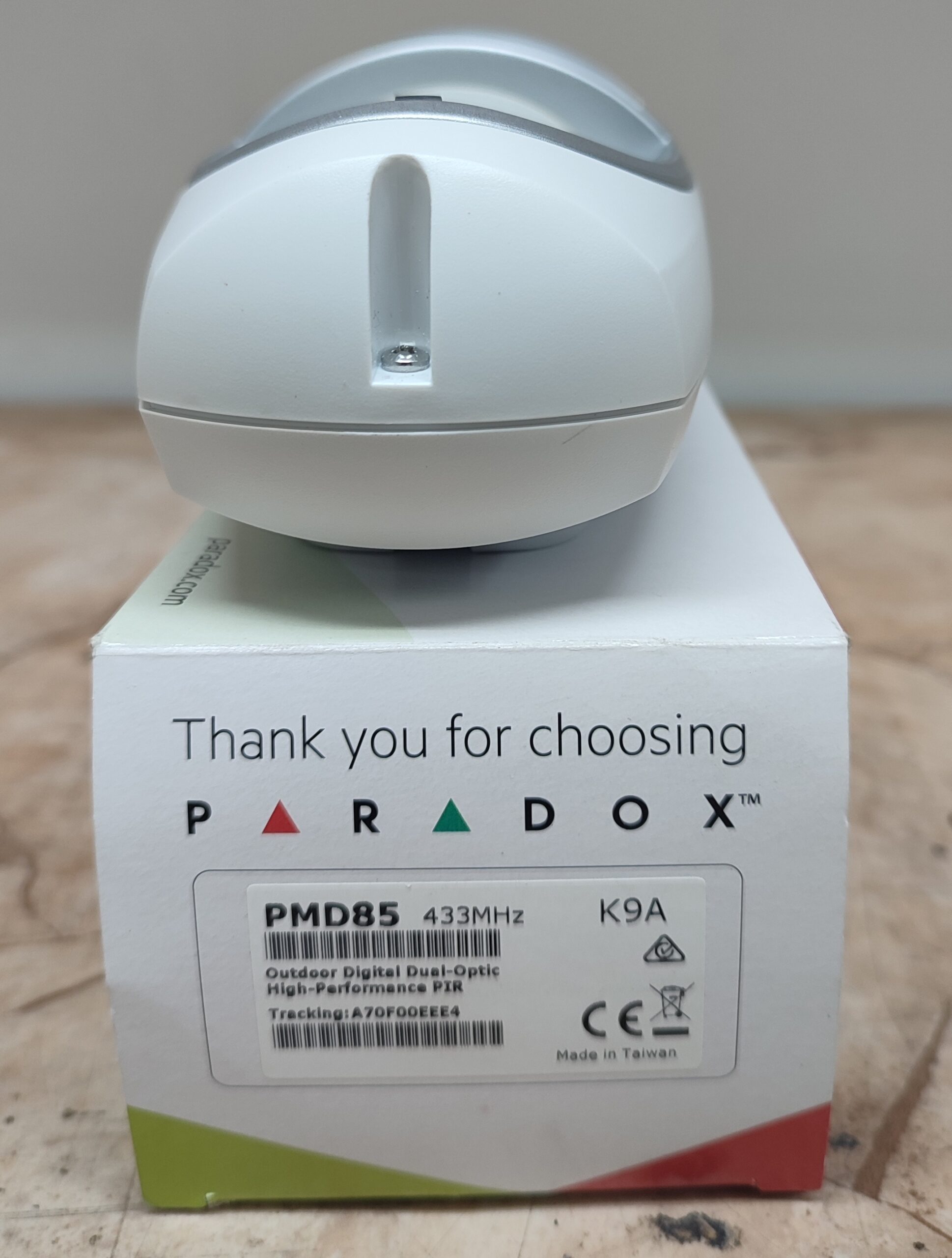 PARADOX bezicni spoljni senzori