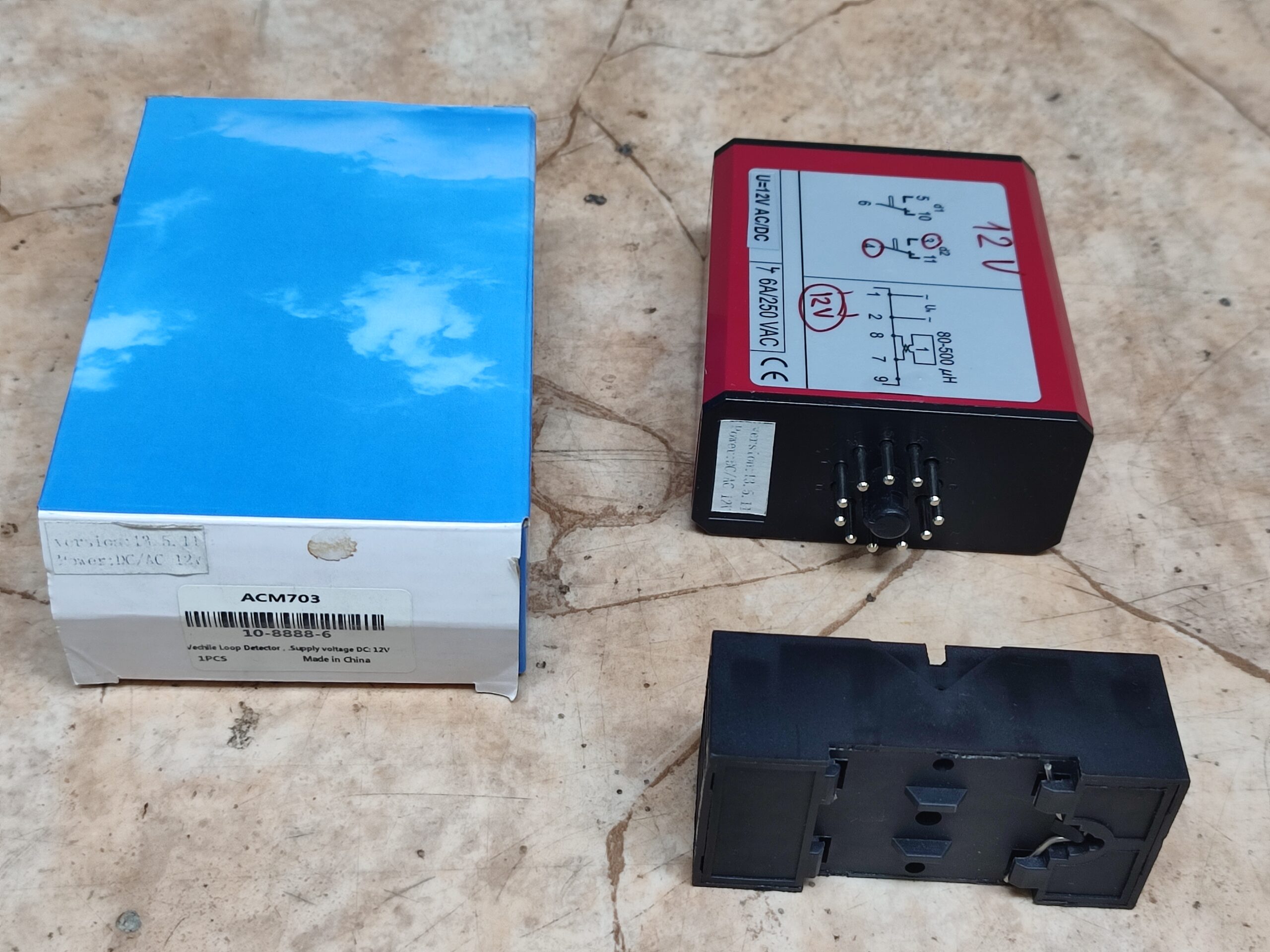 ACM703 Induktivna petlja za rampu