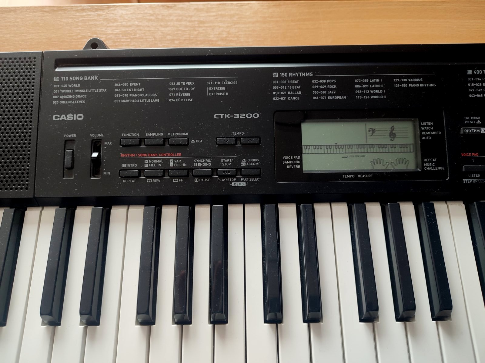 Klavijatura CASIO CTK-3200