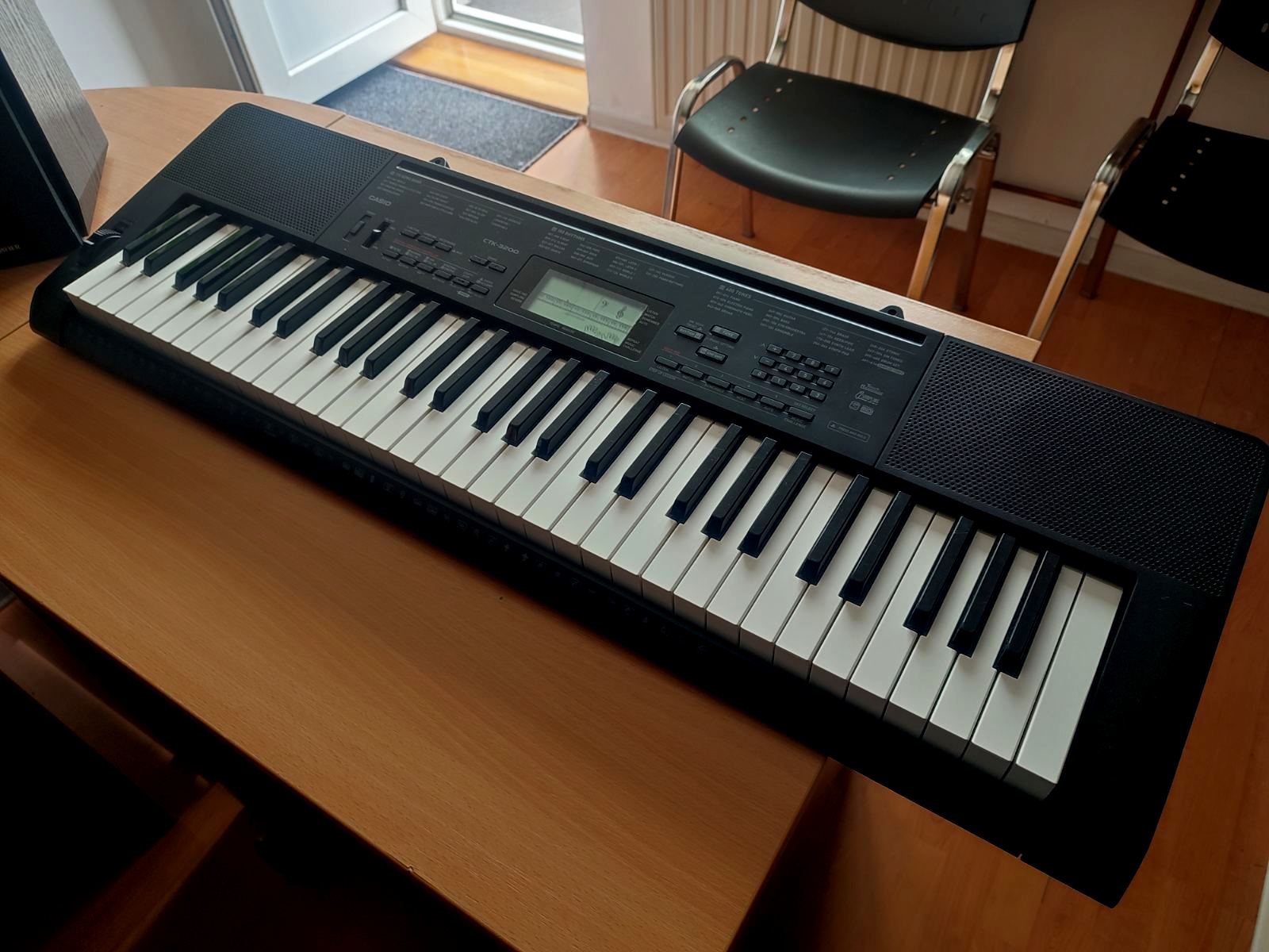Klavijatura CASIO CTK-3200