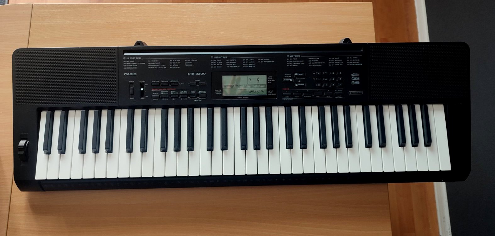 Klavijatura CASIO CTK-3200