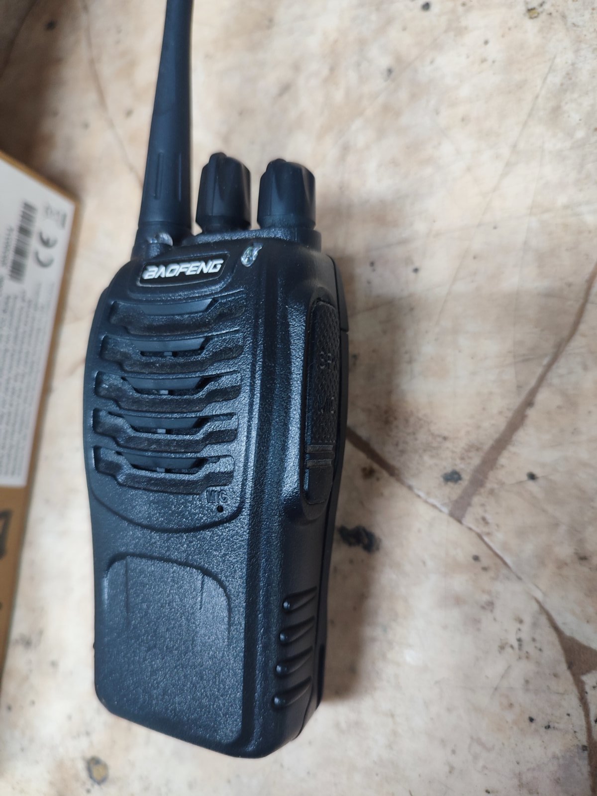 Voki toki BAOFENG BF888-S