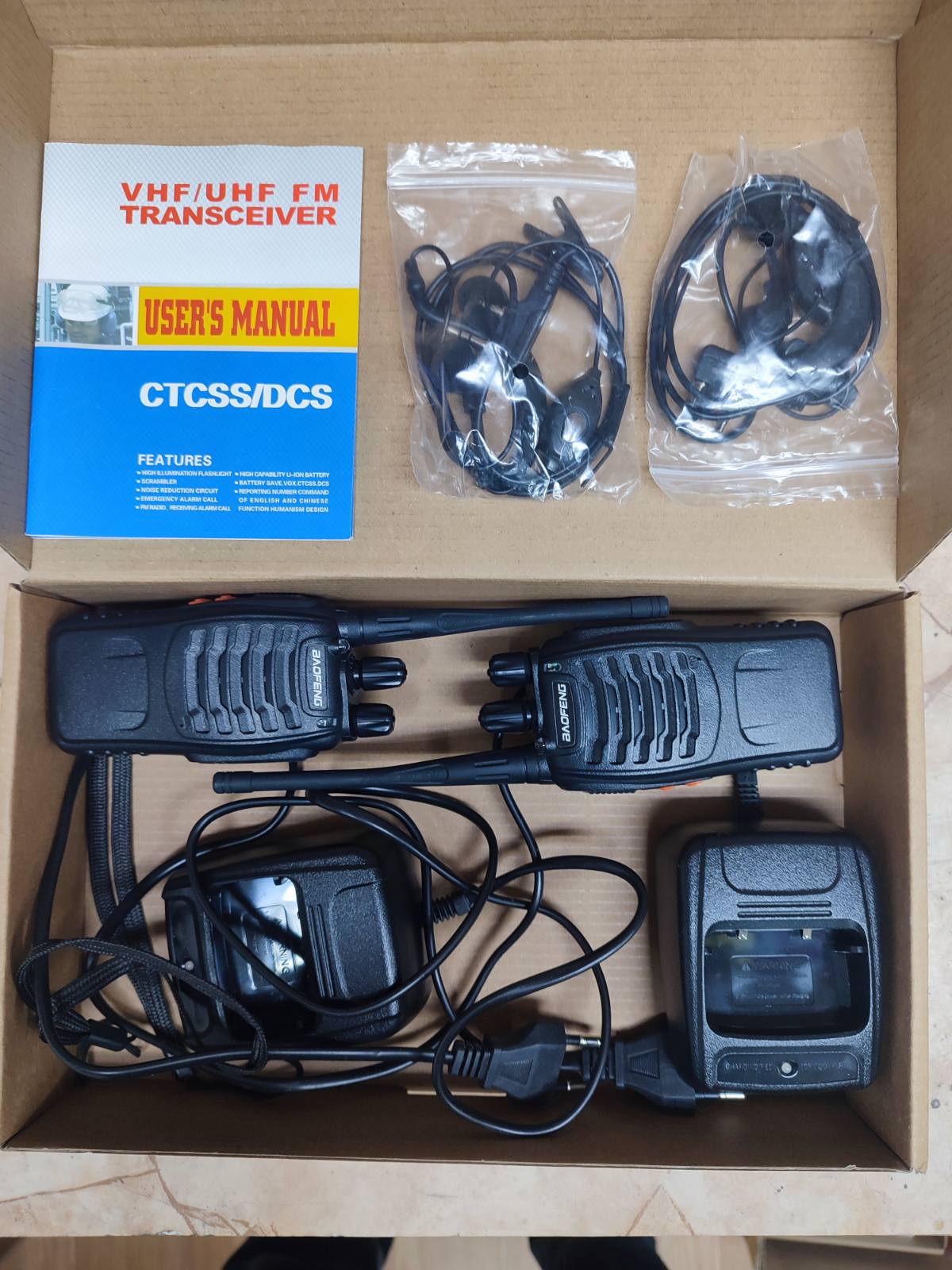 Voki toki BAOFENG BF888-S