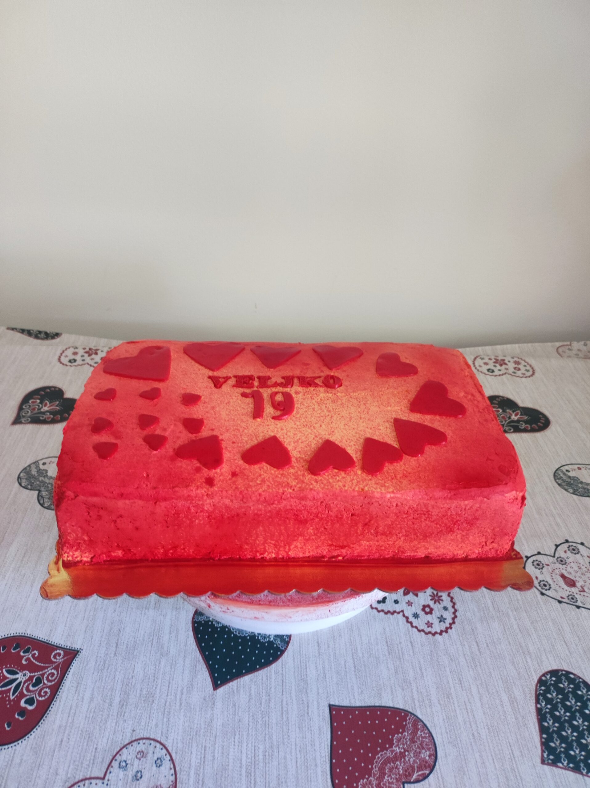 Izrada domaćih torti