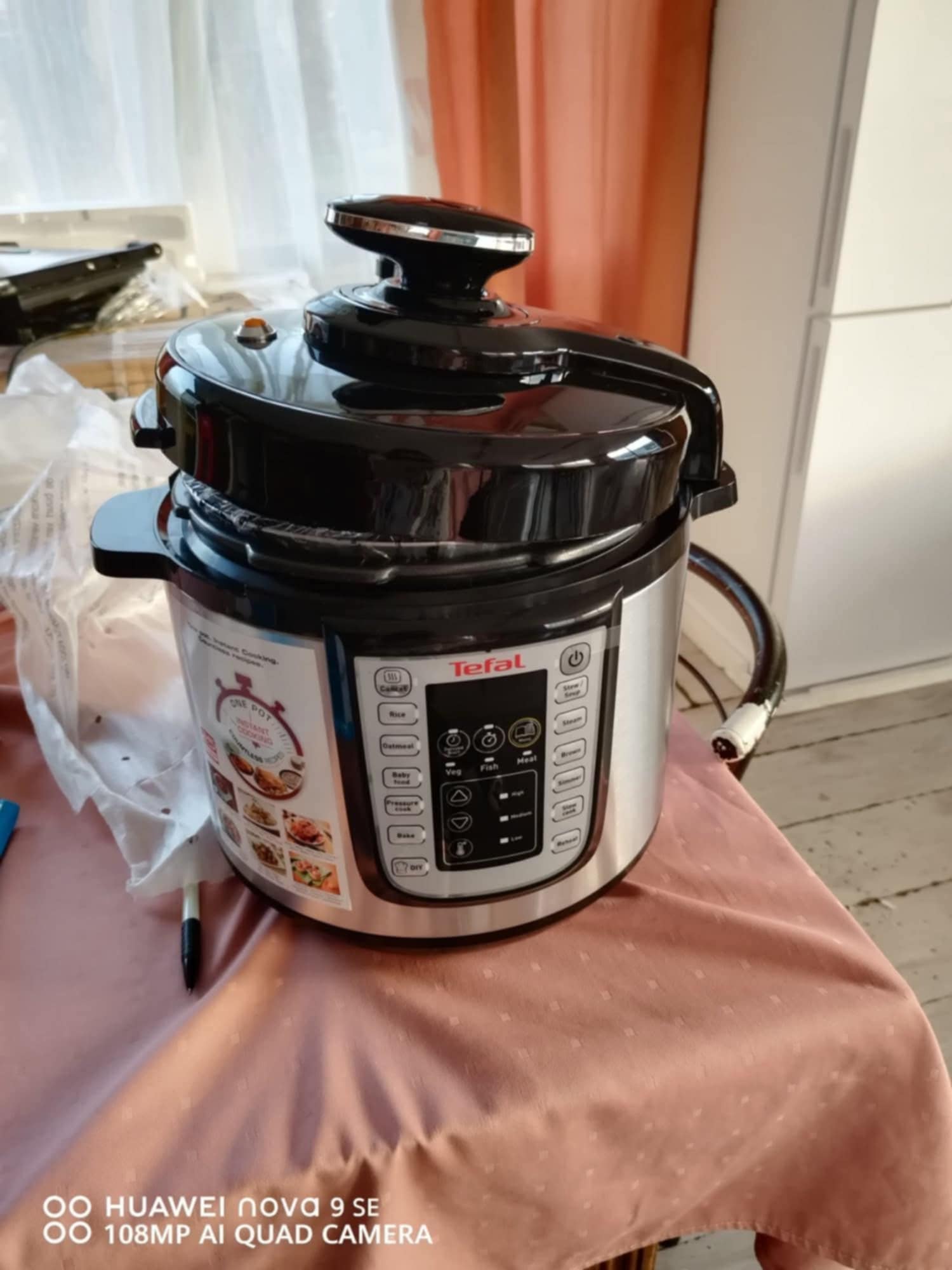 Tefal Multikuker 25funkcije kuvanja