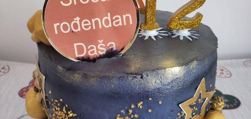 Izrada domaćih torti