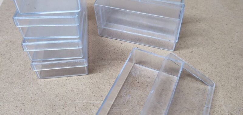 Plasticne kutijice 85x40x25mm