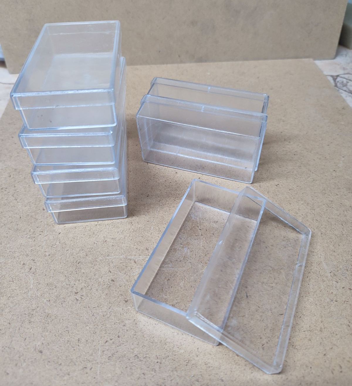 Plasticne kutijice 85x40x25mm