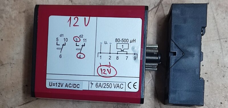 ACM703 Induktivna petlja za rampu