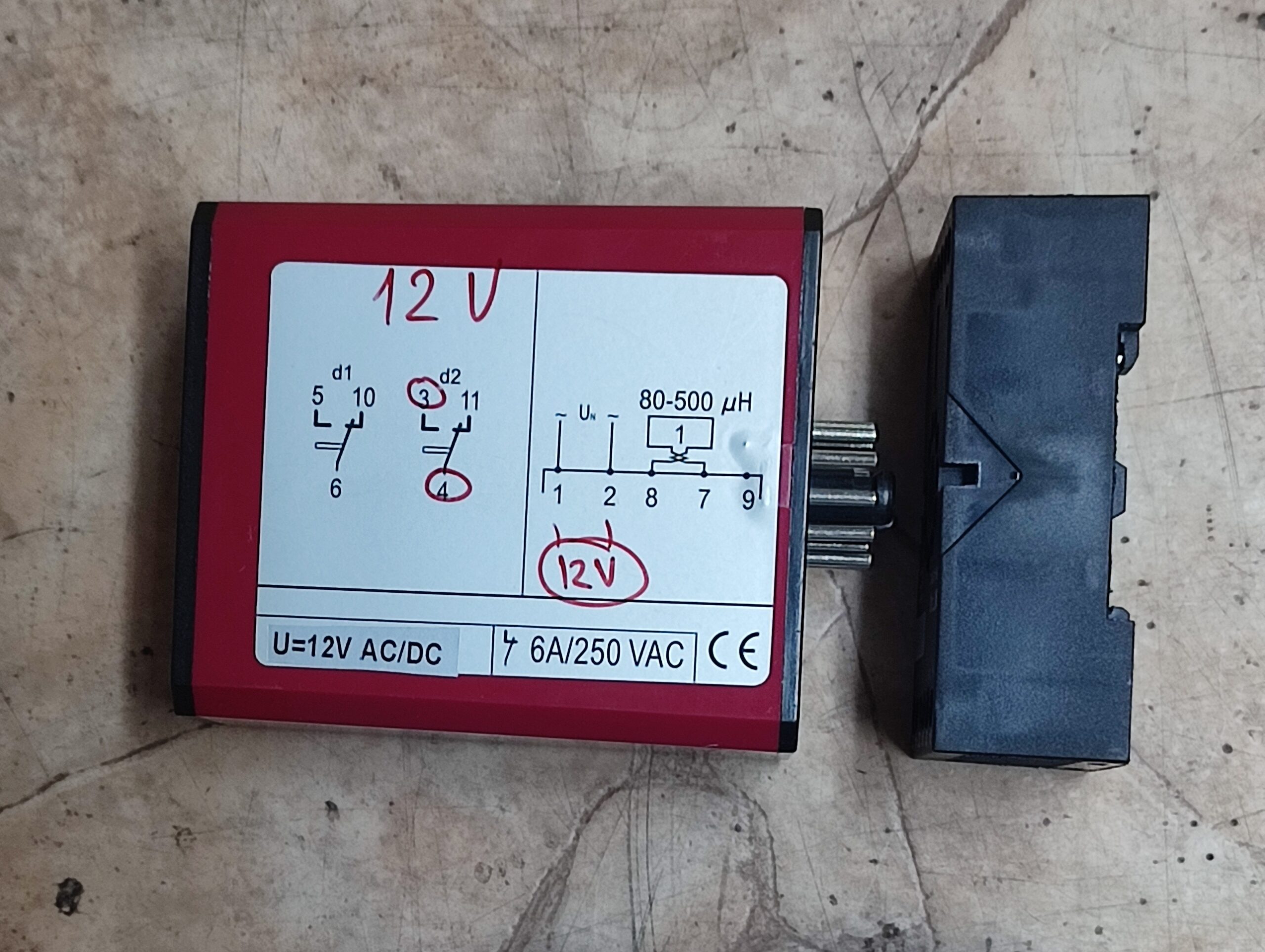 ACM703 Induktivna petlja za rampu