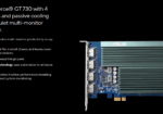 Nvida GeForce GT730-4H-SL-2GB za 4 monitora