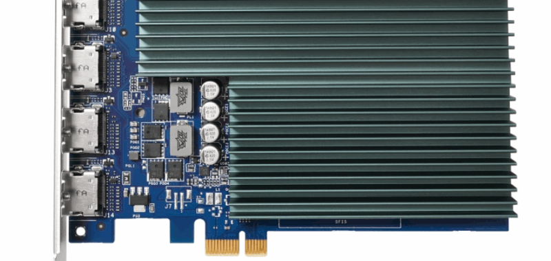 Nvida GeForce GT730-4H-SL-2GB za 4 monitora