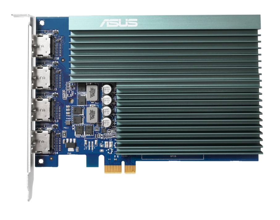 Nvida GeForce GT730-4H-SL-2GB za 4 monitora