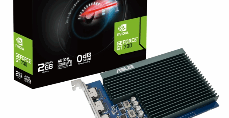 Nvida GeForce GT730-4H-SL-2GB za 4 monitora