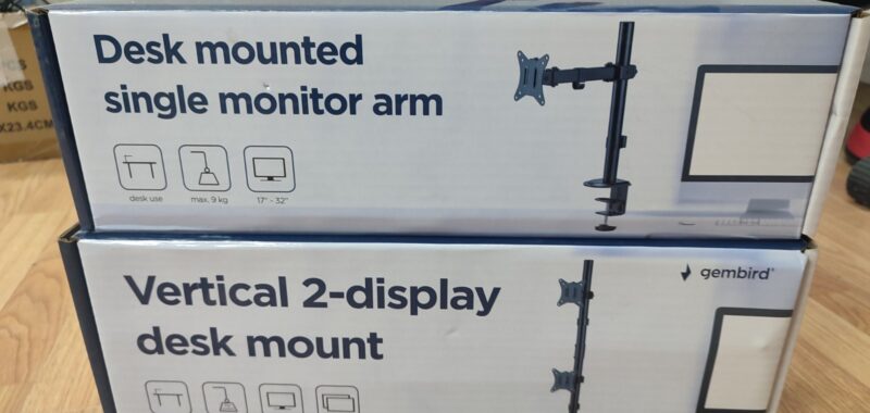 Nosac za 1 ili 2 monitora
