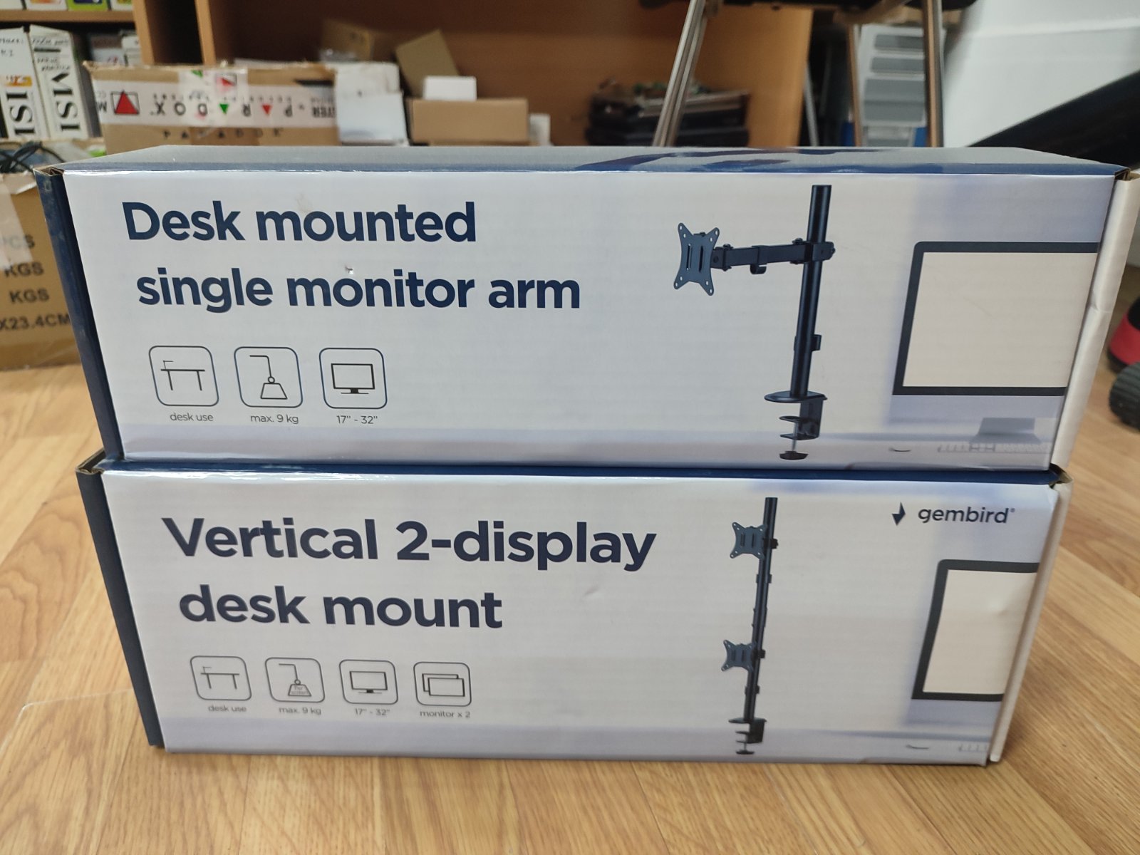 Nosac za 1 ili 2 monitora