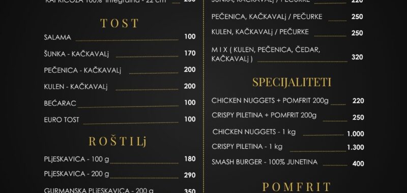 KOMPLETAN M E N I