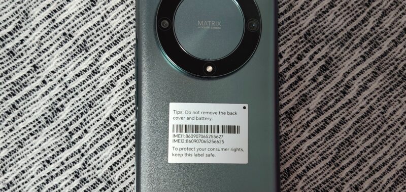 Honor magic 5 lite