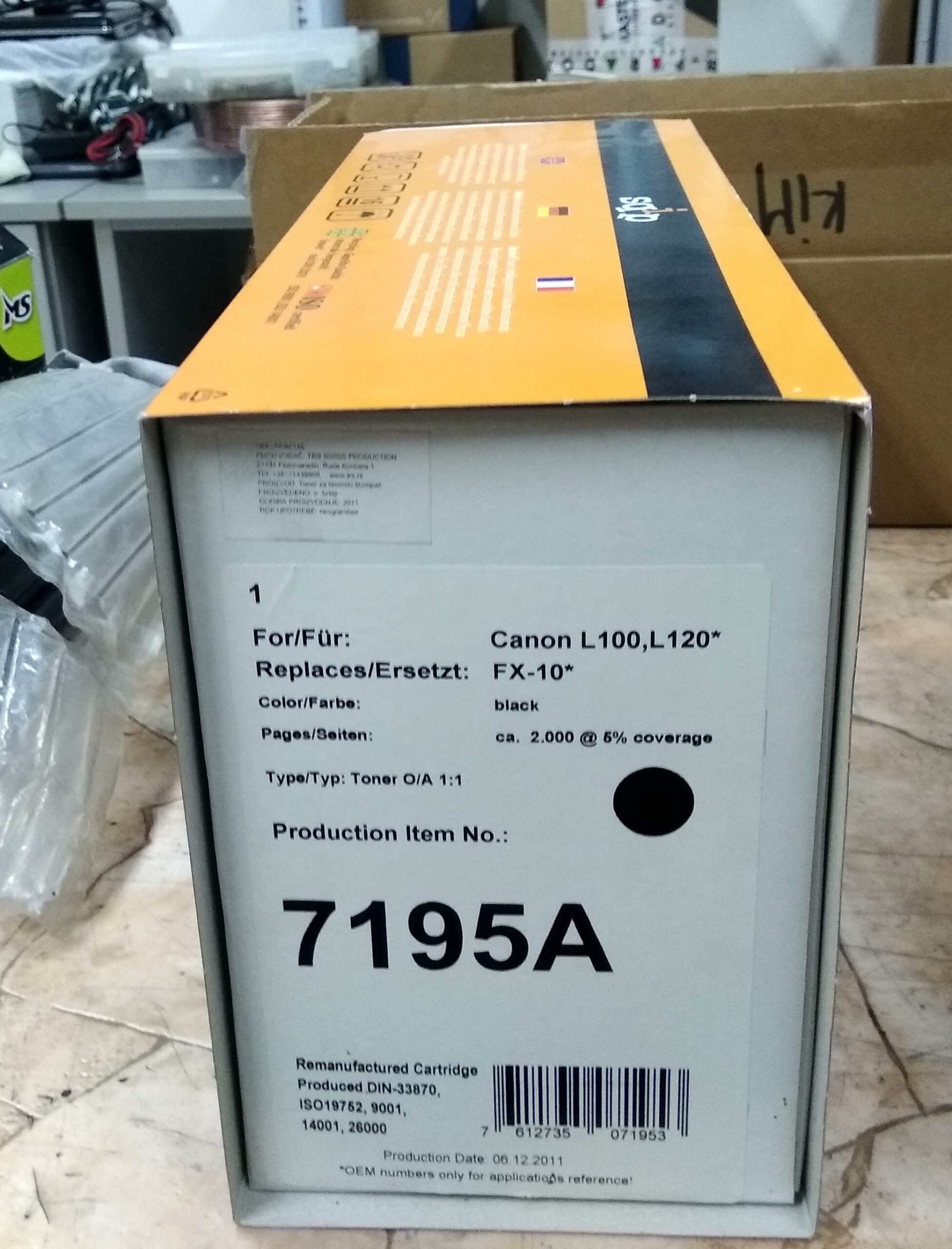 Toneri za CANON laser printer