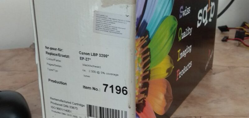 Toneri za CANON laser printer