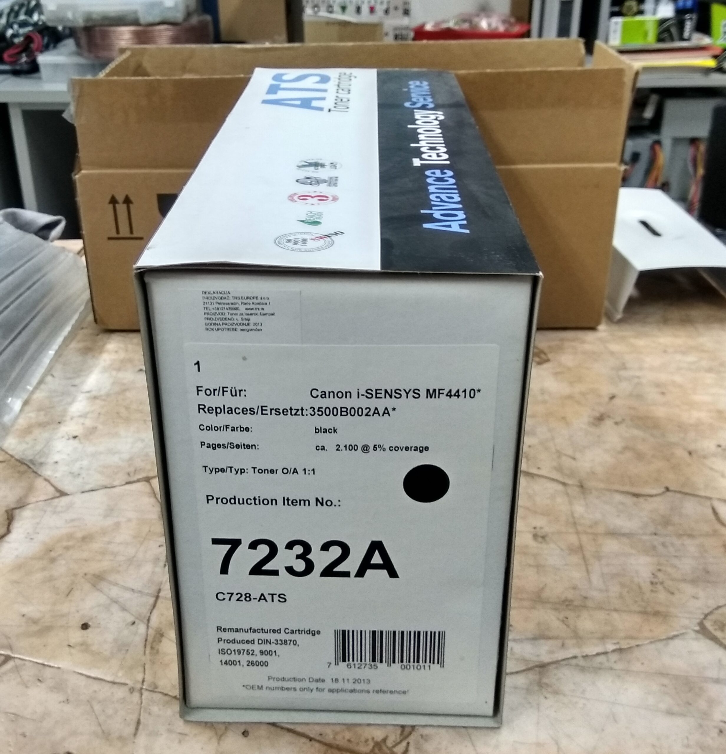 Toneri za CANON laser printer