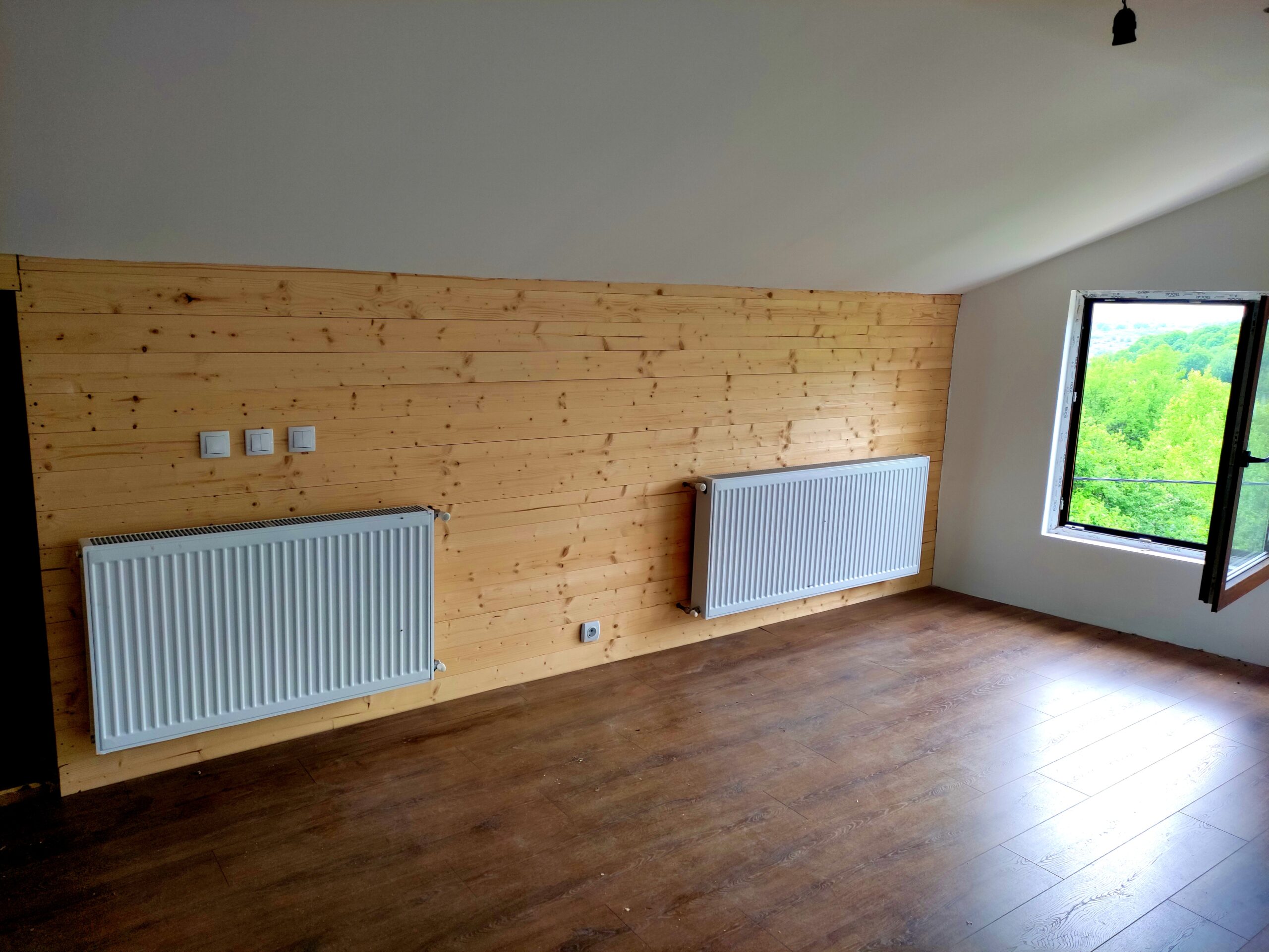 Ugradnja grejanja i prodaja materijala