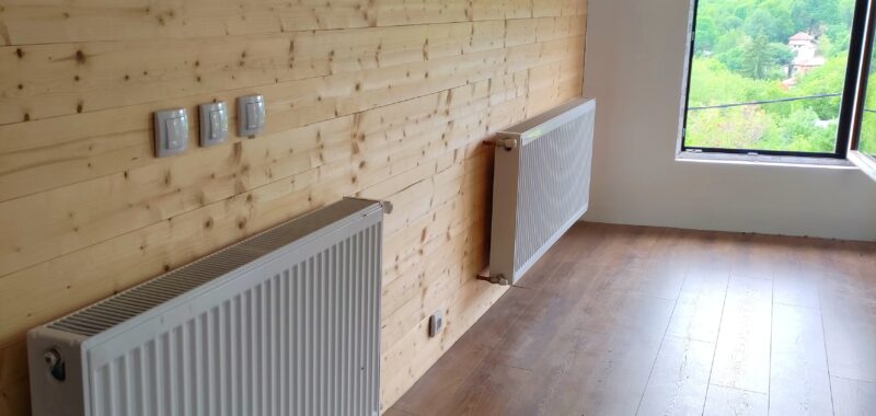 Ugradnja grejanja i prodaja materijala