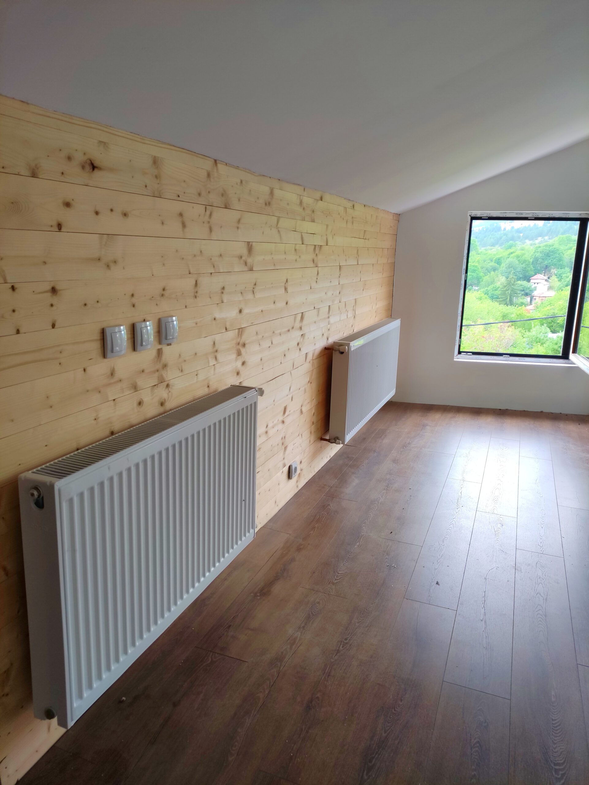 Ugradnja grejanja i prodaja materijala