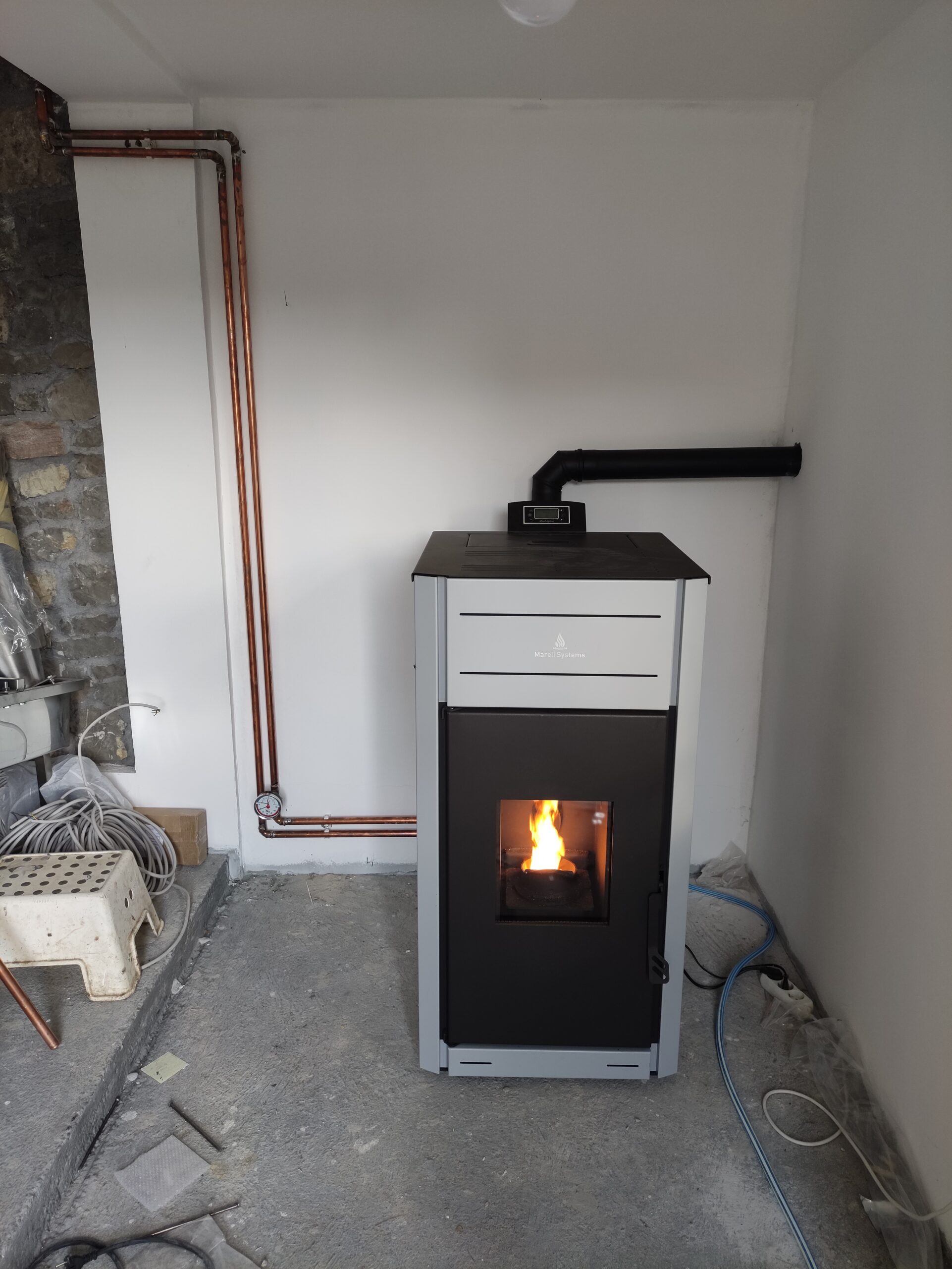 Ugradnja grejanja i prodaja materijala