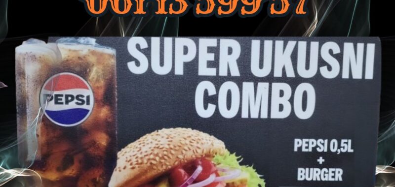 AKCIJSKA COMBO PONUDA !!!