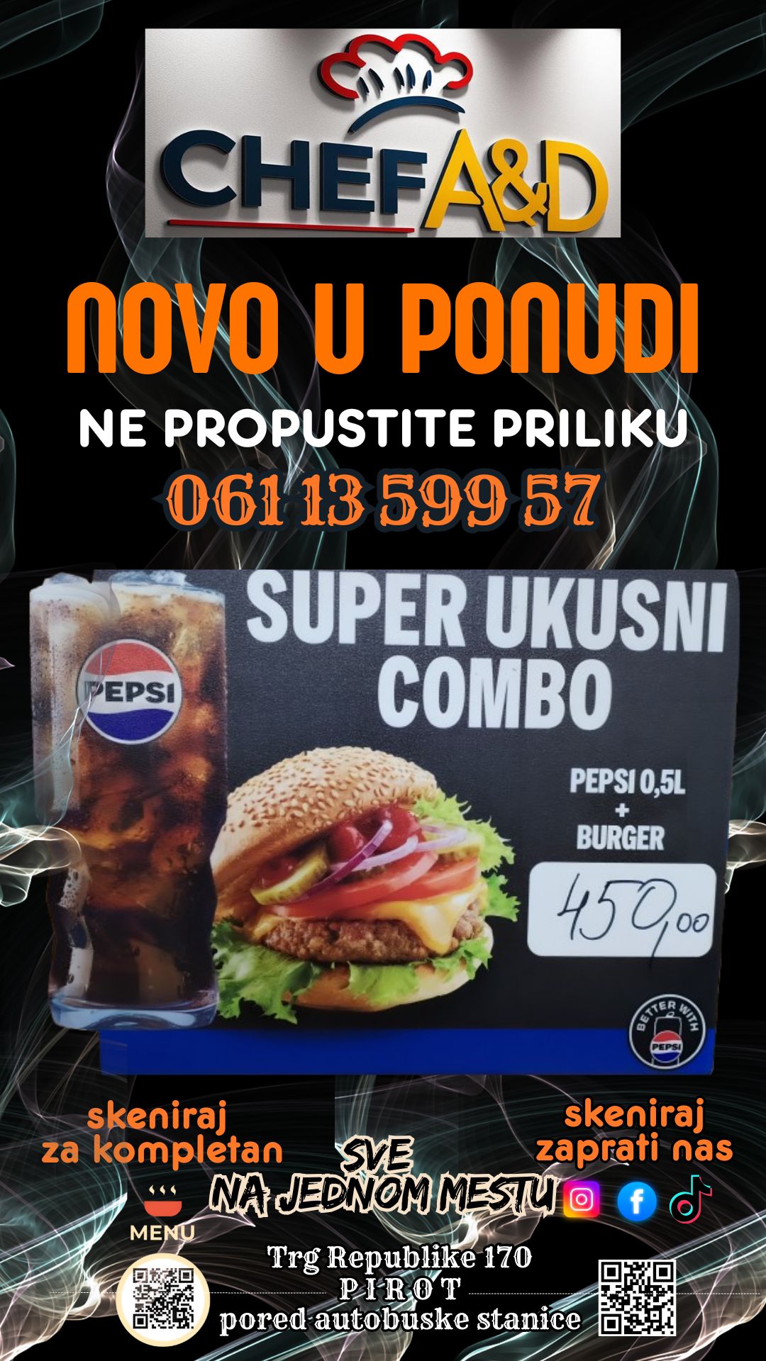 AKCIJSKA COMBO PONUDA !!!