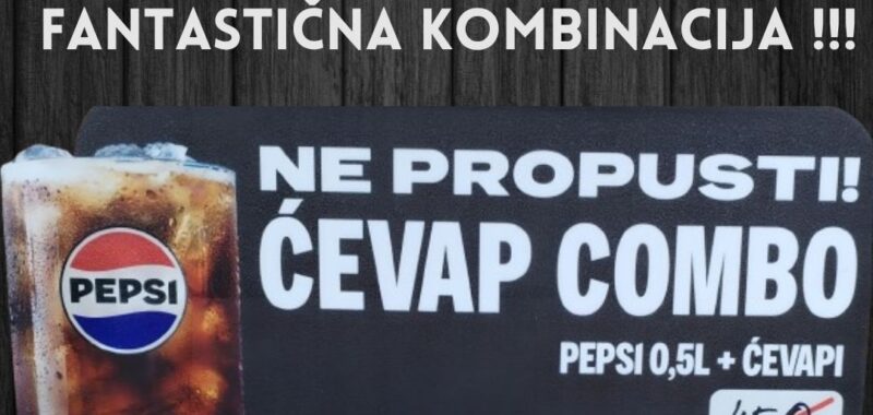 AKCIJSKA COMBO PONUDA !!!