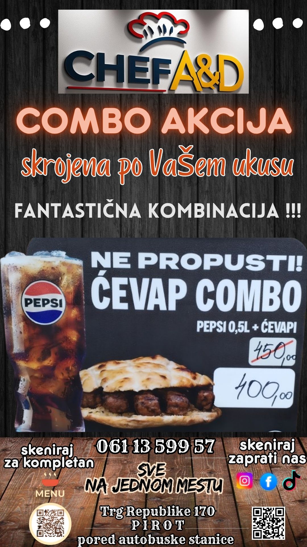 AKCIJSKA COMBO PONUDA !!!