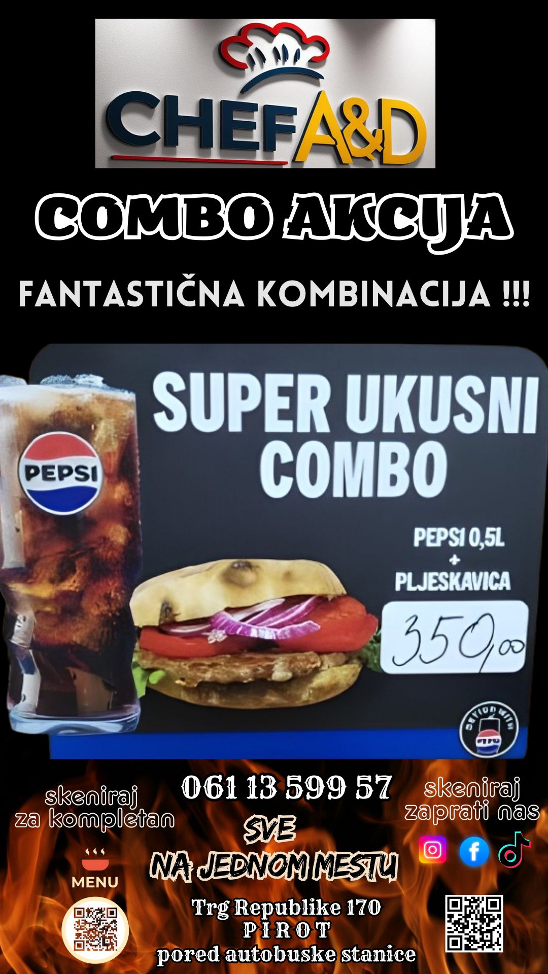 AKCIJSKA COMBO PONUDA !!!