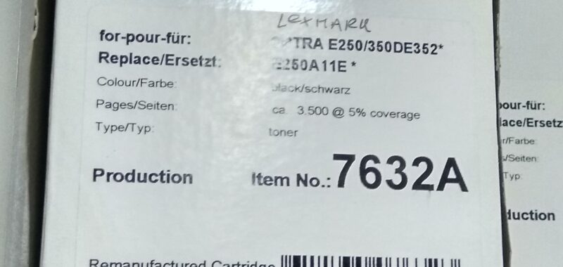 Toneri za LEXMARK laser printer