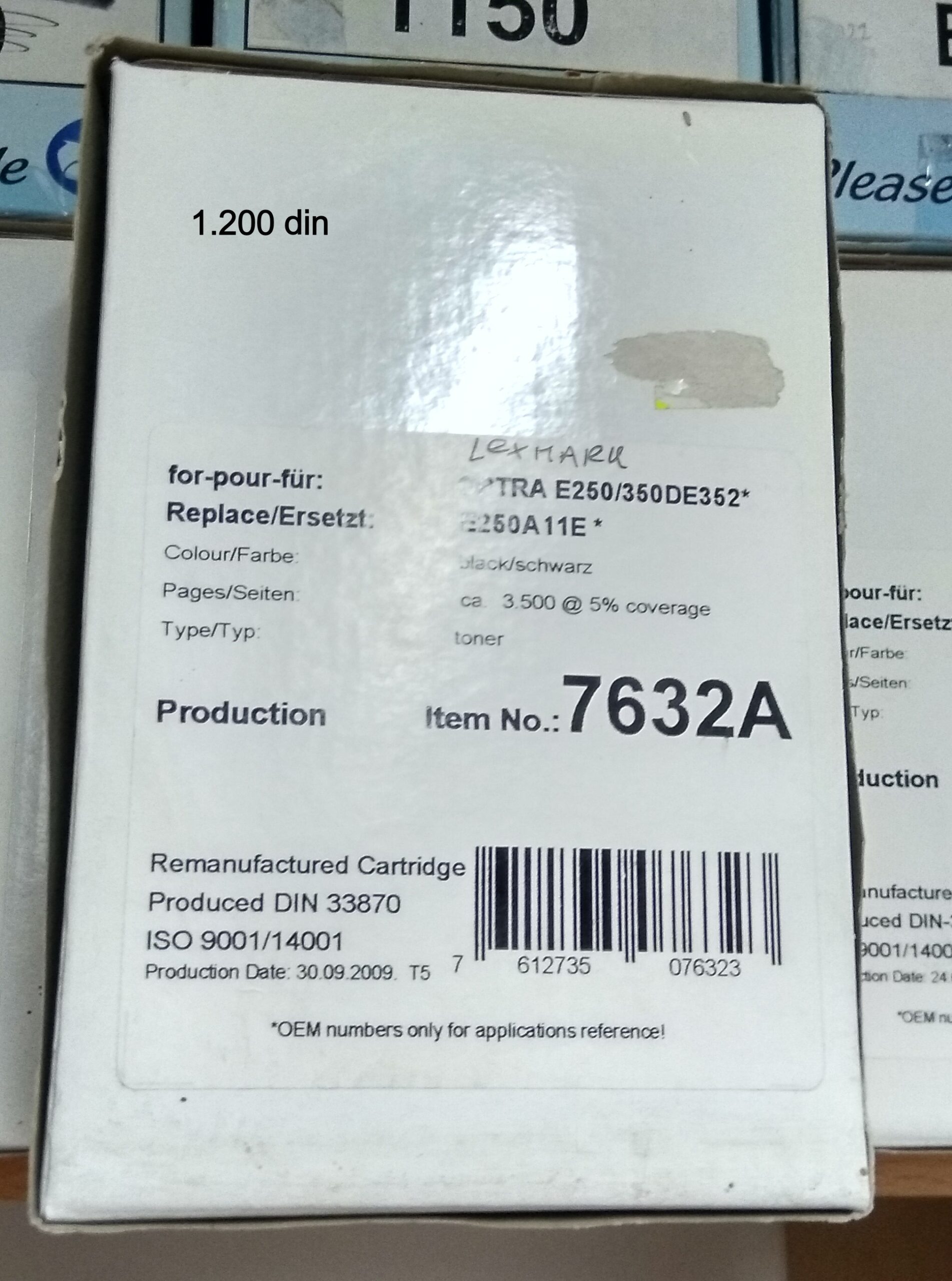 Toneri za LEXMARK laser printer