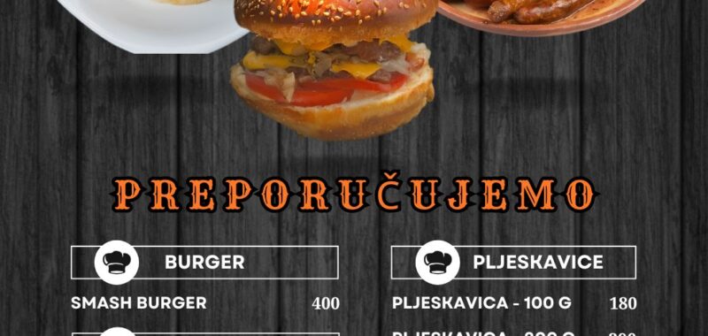 PREPORUČUJEMO !!!