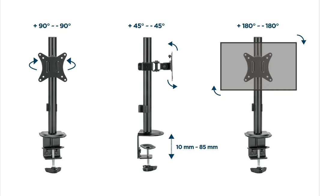 Nosac za 1 ili 2 monitora
