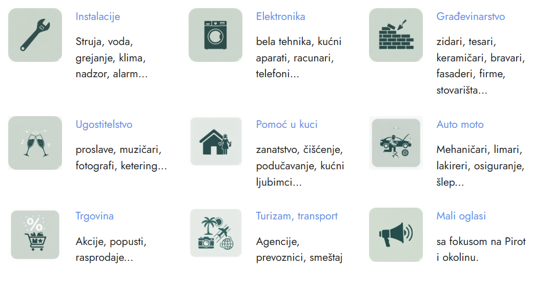 Katalog pirotskih majstora