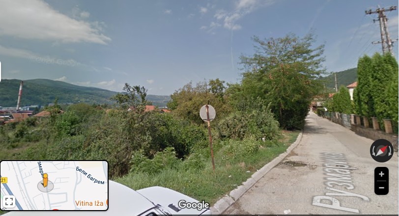 Plac u naselju Radin Do u Pirotu